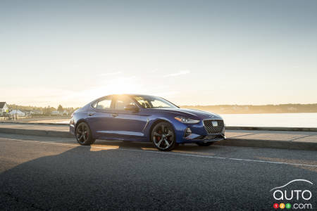 Genesis G70 2021